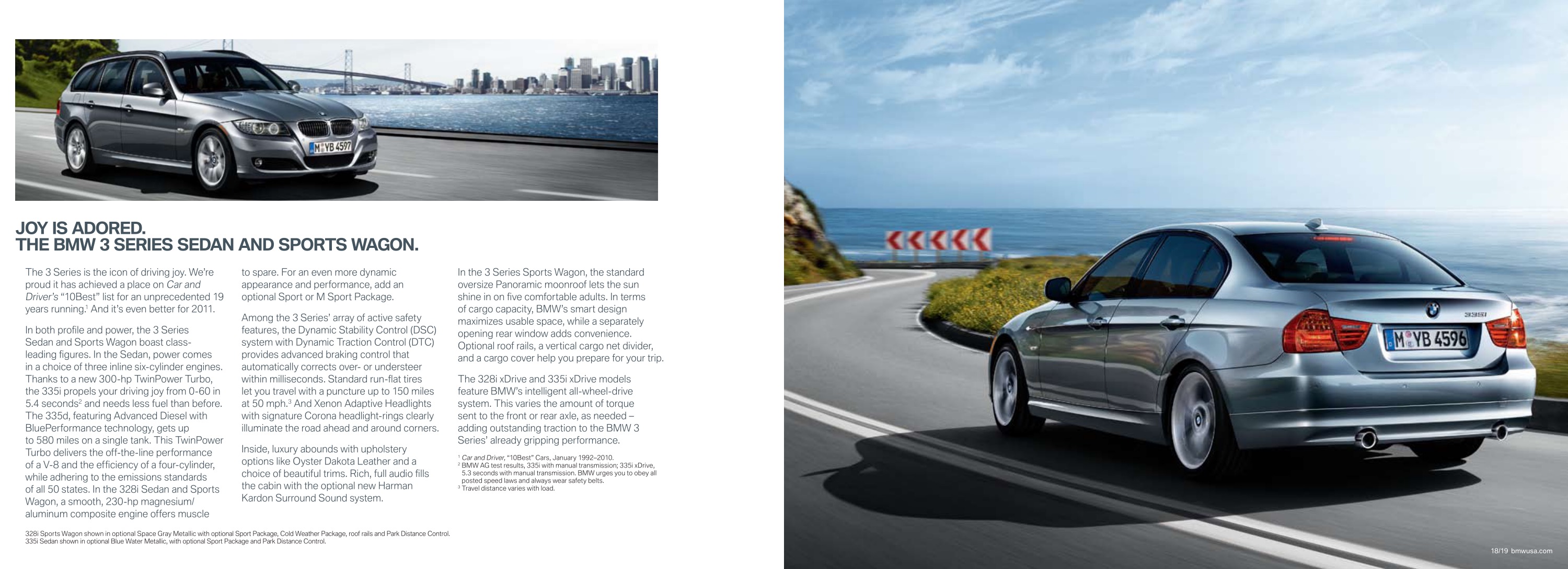 2011 BMW Full-Line Brochure Page 16